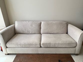 Crate & Barrel Hayward 83" Sofa