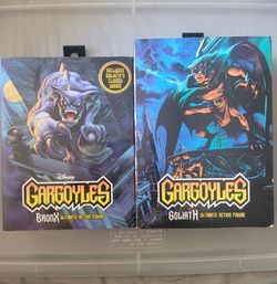 Goliath & Bronx from Gargoyles by Neca