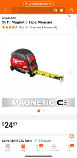Milwaukee Magnetic Tape Measure