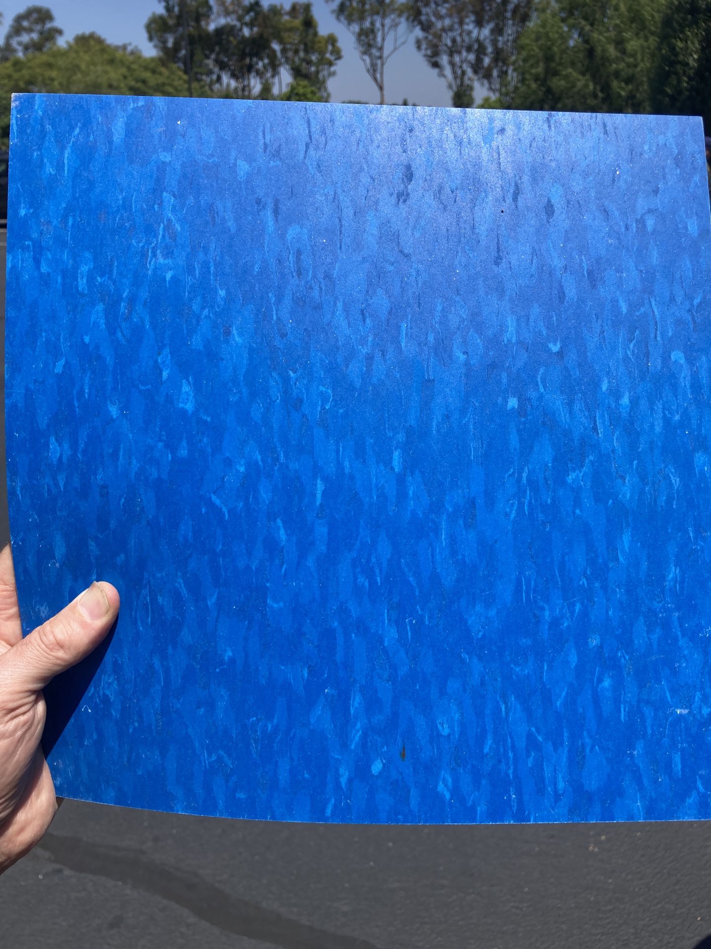 Vinyl Composition Tile Caribbean Blue