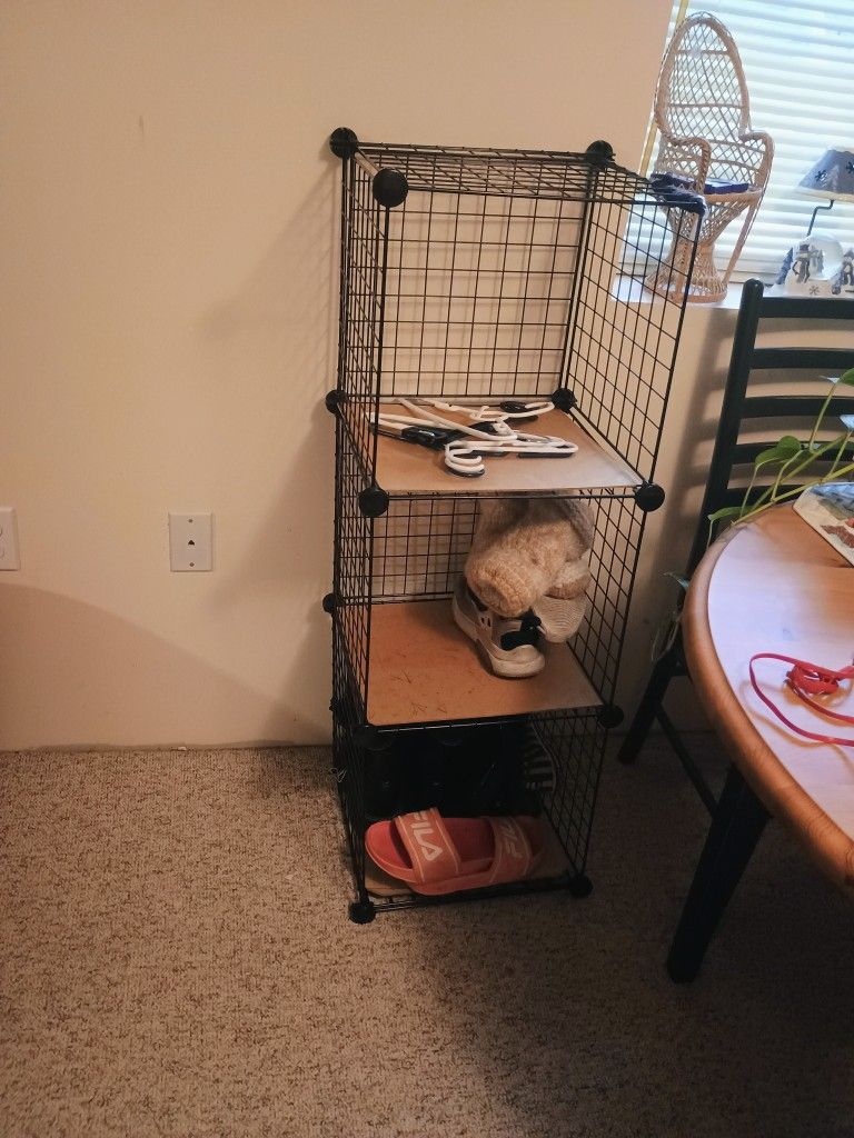 Metal Storage Shelf
