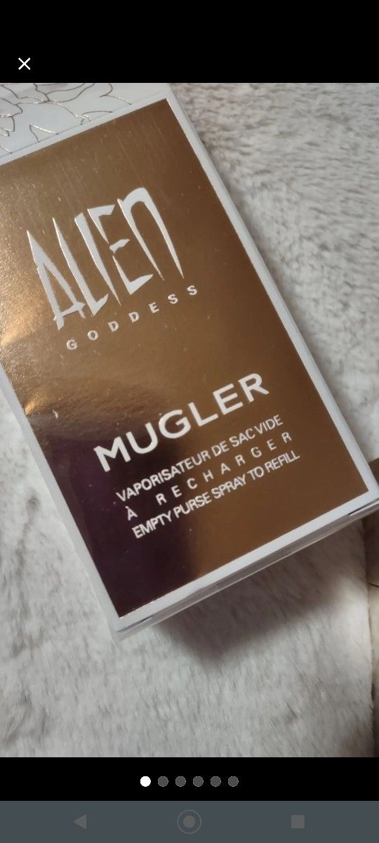 Alien Mugler Refillable Atomizer
