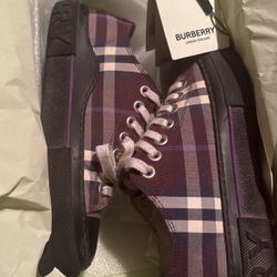 Burberry Shoes Deep Marrón Size 39.5