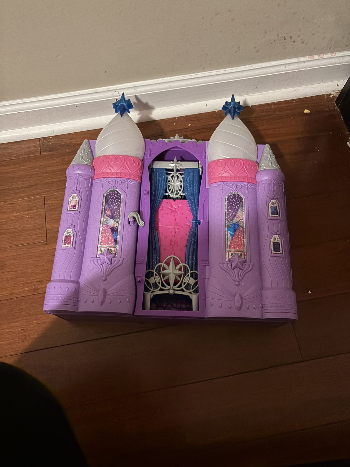Barbie Starlight Adventure Fold Out Castle Play Set From 2015 Mattel (no Dolls)