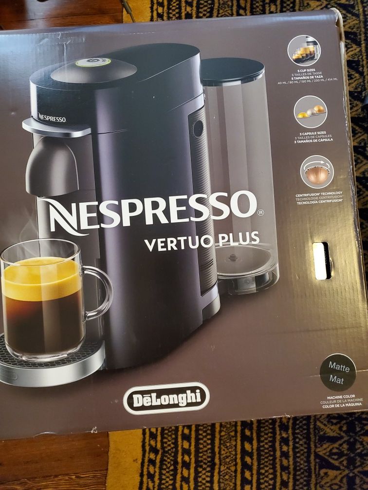 Nespresso Vertuo PLUS, coffee maker