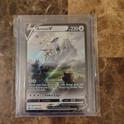Arceus V Promo🔥