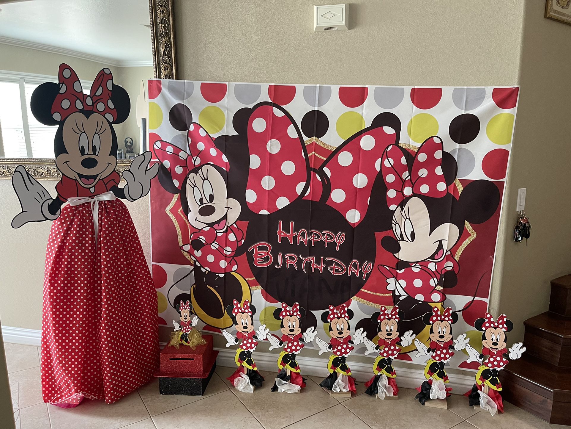 Minnie Mouse Party Decorations 
