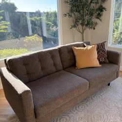 Brown Couch