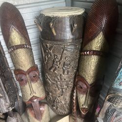 Ghana Masks & Artifacts( Clearance Sale)