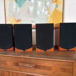 Aperion 532-LR Bookshelf Speakers- 4