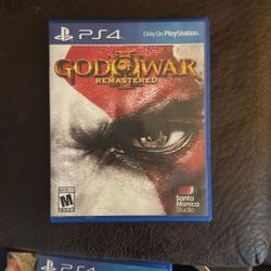 God Of War Remastered PS4