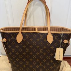 Louis Vuitton Neverful MM Purse 
