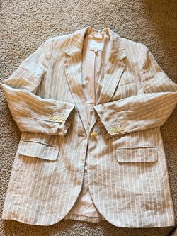 Madewell woman linen jacket size m