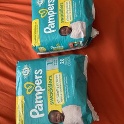 New Diapers Size 1