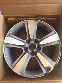 18” aluminum wheel for Acura MDX $90