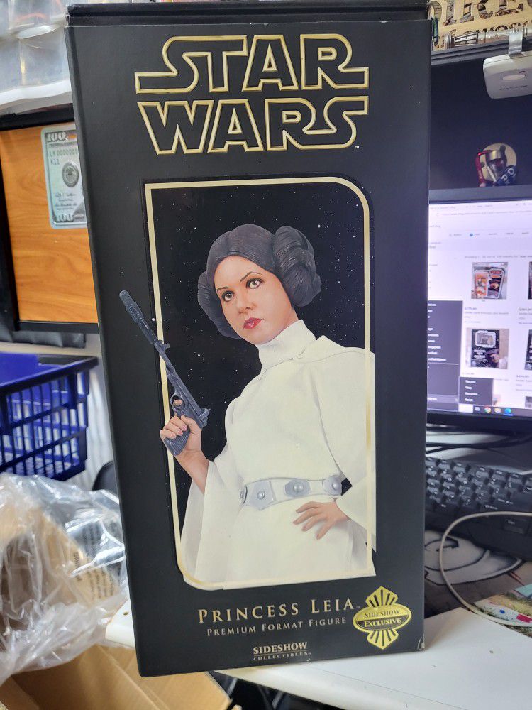 Princess Leia Sideshow Collectibles  1/4 scale Premium