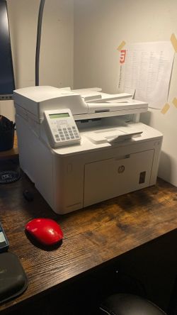 Hp Laser Jet Pro Printer and Fax