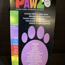 12 Pack Dog Boots