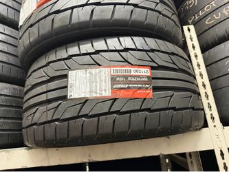 Summer performance tires available in 295/35R20