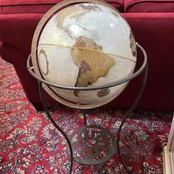 Vintage Globe 
