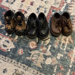Size 6 Boys Shoes