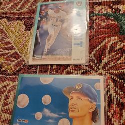 Robin Yount Only Fleer Baseball Cards Lot 