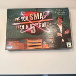 Board Game Are You Are Smarter Than A Fifth Grader