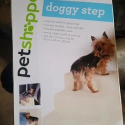 Petshoppe Doggy Step For Small Dogs Or Aging Dogs