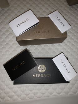 Versace original sunglasses box only