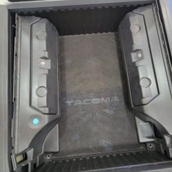 📦 Toyota Tacoma 5ft Bed Storage Boxes (2016–2023)