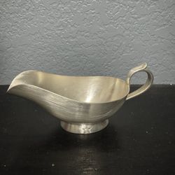 Gebrüder Hepp Silver Plate Small gravy dish