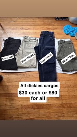 Dickies cargo pants