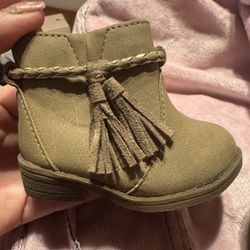 Baby Girl Boots Size 2
