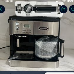 De longhi brand new espresso, coffee machine