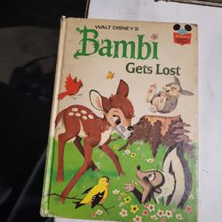 Walt Disney's BAMBI GETS LOST 
