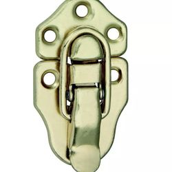 Stanley Hardware 80-1700 Chest Draw Latch 2-11/16 By 1-1/2" Bright Brass 2 Pack