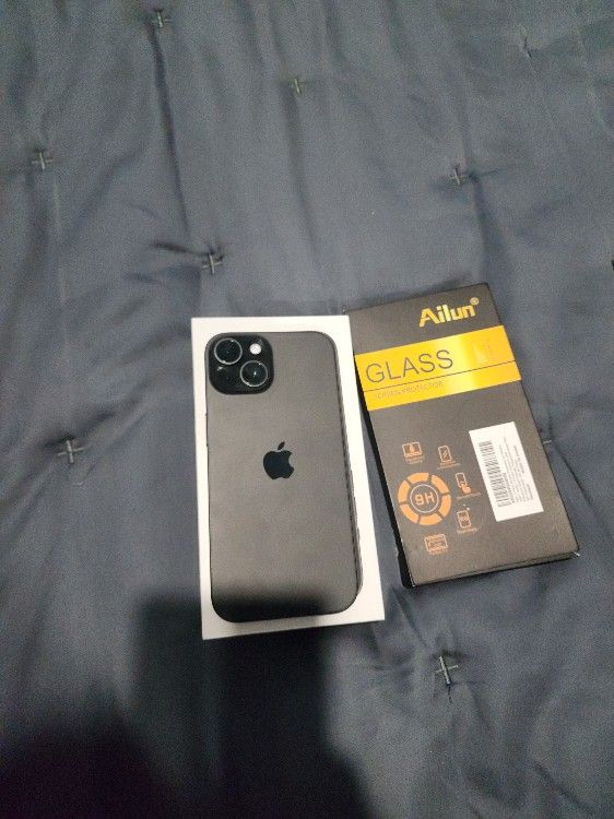 Iphone 15 Black
