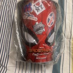 Marvel Spider-Man far from home metal  Tin popcorn cup