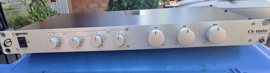 Electronic Crossover