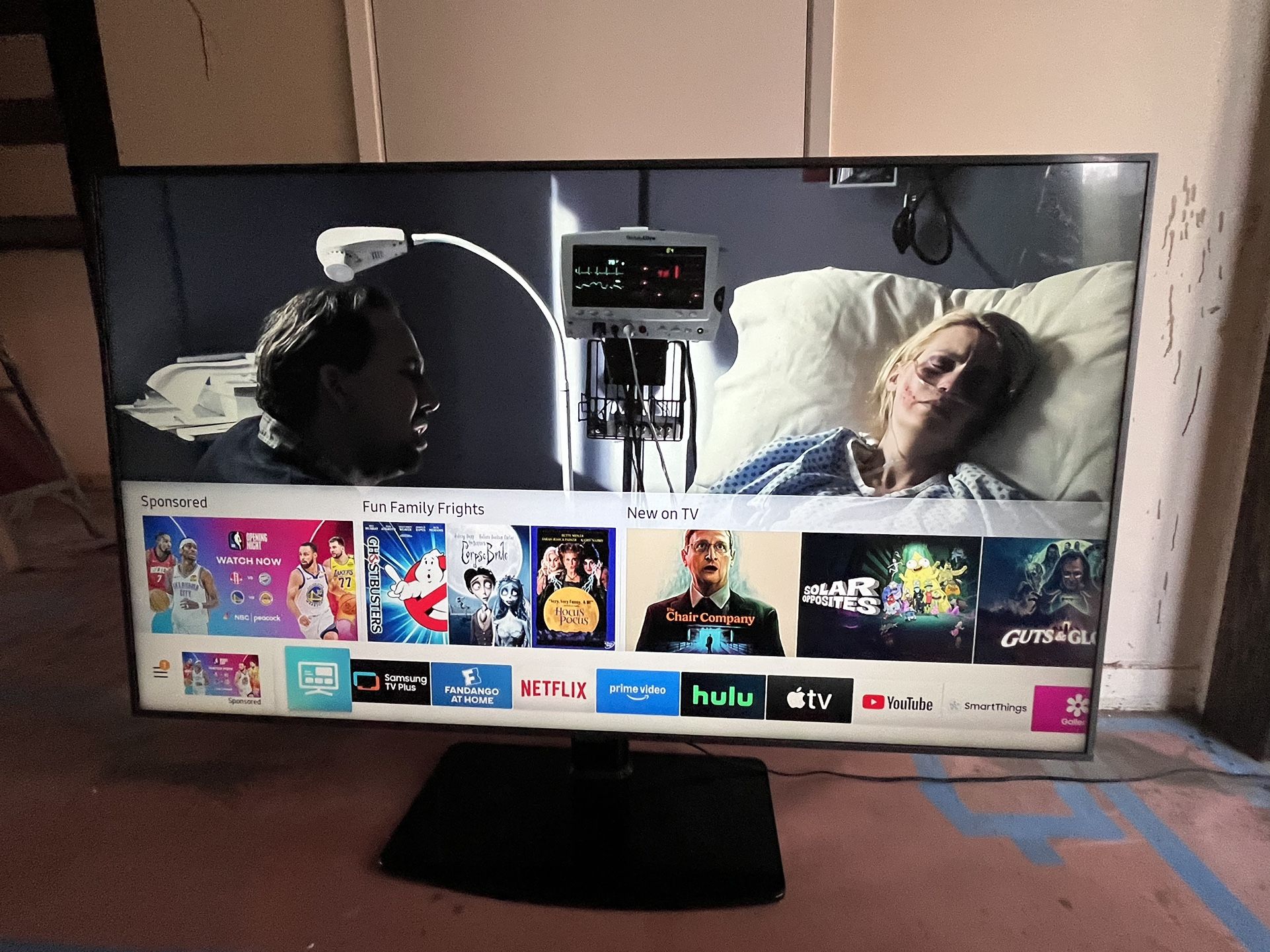 Samsung 65 Inch 4K Smart Tv