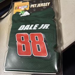 New NASCAR Dale Jr #88 Pet Jersey