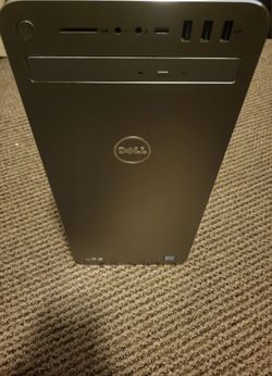 DELL XPS 8930 i7 8th Gen, 6 core, 16 gb ram, 256 nvme+ 320 hdd, Nvda  gtx 1070 8gb