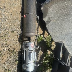 Rotary Air Compressor  Nitrogen  Setup