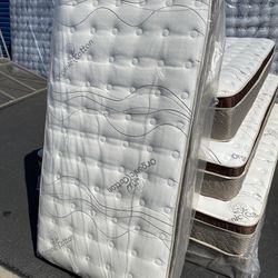 Twin size orgánic 12in cloud Europillowtop