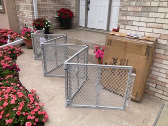 18 ft plastic gate