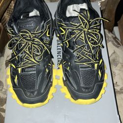 Black & Yellow Balenciaga 
