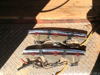 1989 GM Tail lights