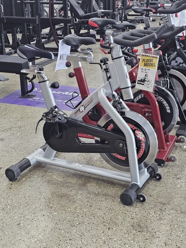 Used Indoor Cycle/Spin Bike