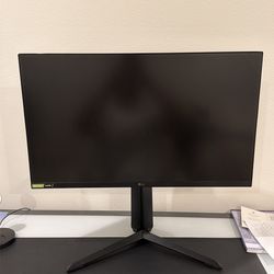LG UltraGear Gaming Monitor 27 in