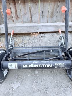 Remington RM3000 Reel Mower 16" Cutting Width
